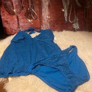 New 2 piece bathing suit